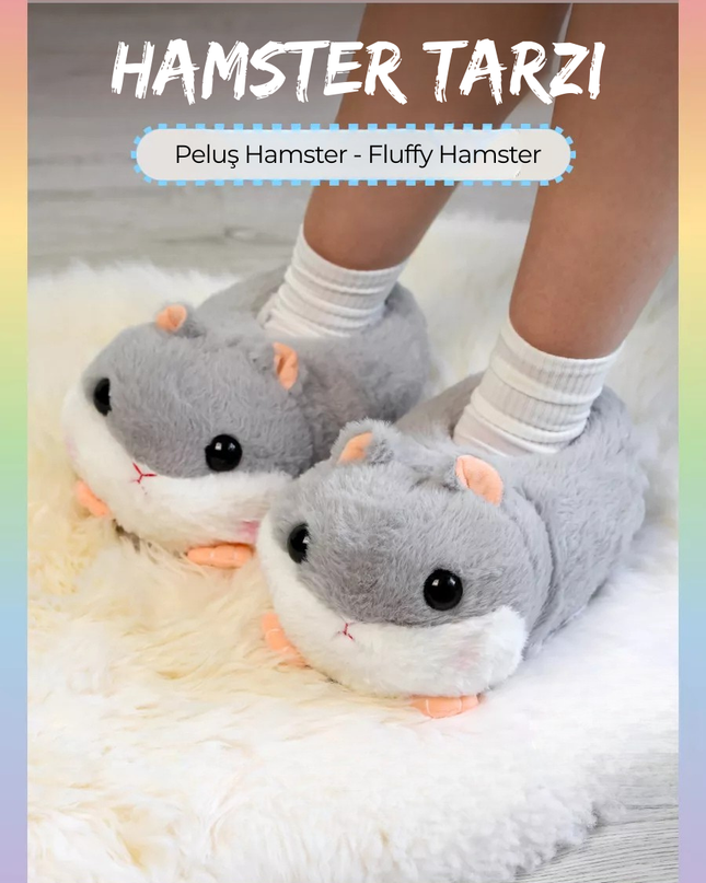 Peluş Hamster