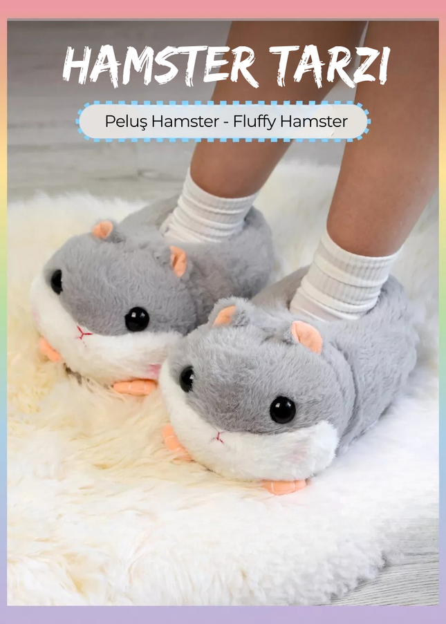 Peluş Hamster