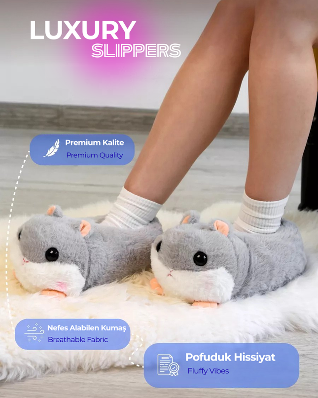 Peluş Hamster