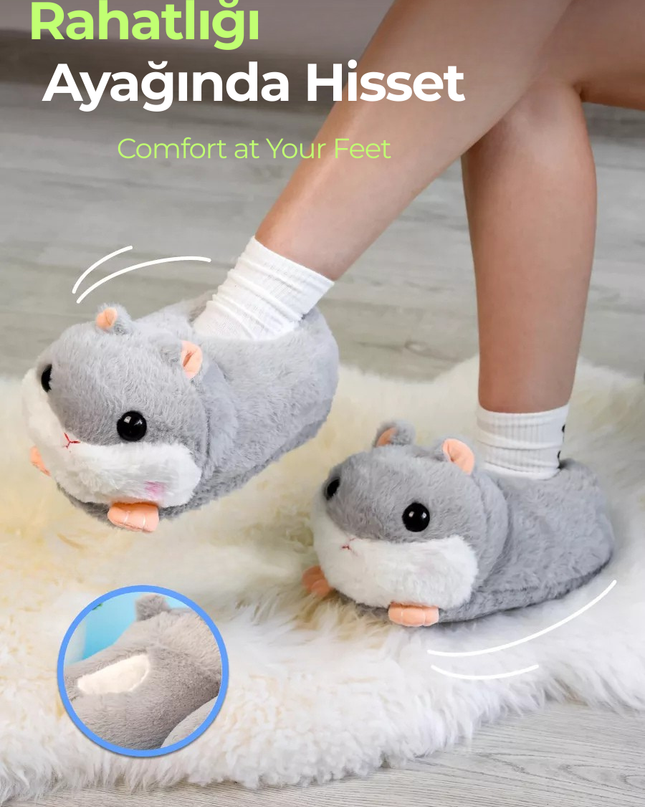 Peluş Hamster